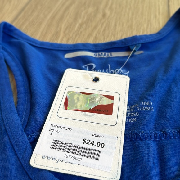 NWT Florida Gulf Coast University Eagles Racerback Tank Top - Picture 4 of 9